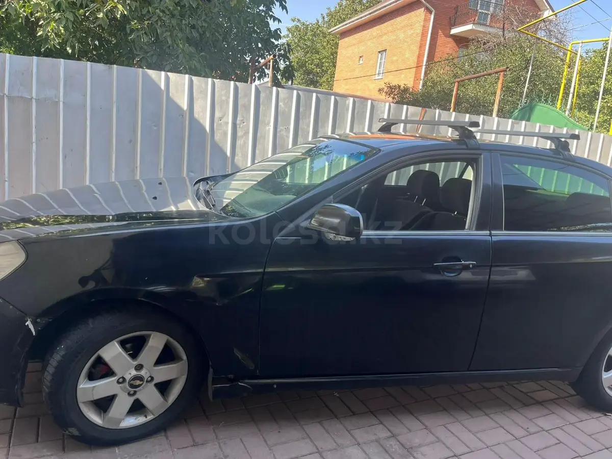 Chevrolet Epica, 2007
