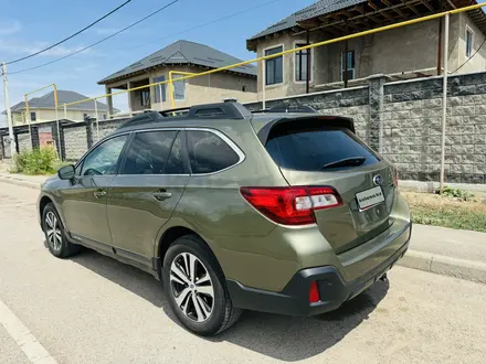 Subaru Outback 2018 года за 11 100 000 тг. в Алматы – фото 2