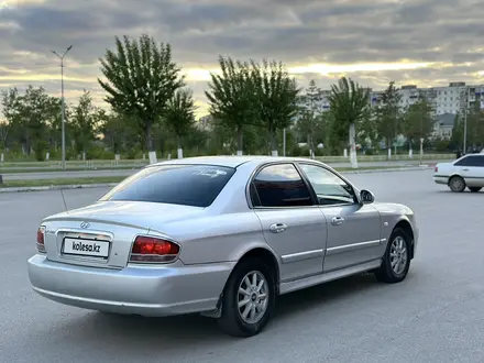 Hyundai Sonata 2004 года за 2 550 000 тг. в Рудный – фото 5