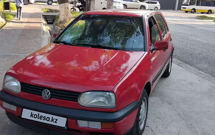 Volkswagen Golf 1992 года за 1 550 000 тг. в Шымкент