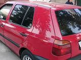 Volkswagen Golf 1992 года за 1 550 000 тг. в Шымкент – фото 4