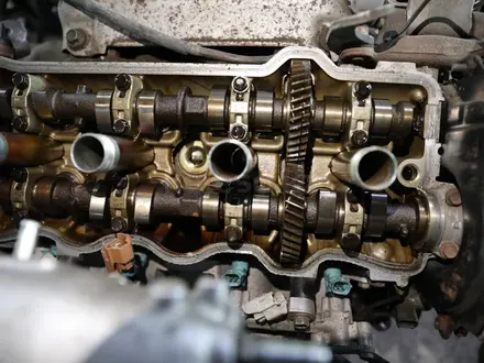 Двигатель на Toyota Camry 20 5S FE за 450 000 тг. в Алматы – фото 3