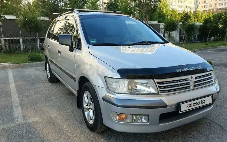 Mitsubishi Space Wagon 2001 годаfor3 500 000 тг. в Шымкент