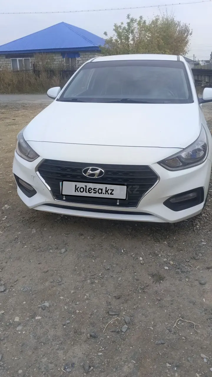 Hyundai Solaris, 2019