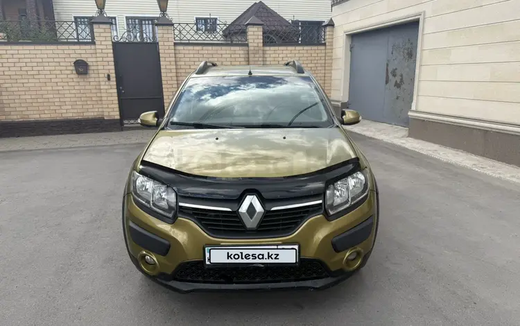 Renault Sandero Stepway 2015 года за 3 700 000 тг. в Караганда