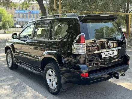 Toyota Land Cruiser Prado 2007 года за 10 750 000 тг. в Алматы – фото 24