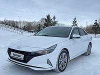 Hyundai Elantra 2021 года за 9 250 000 тг. в Павлодар