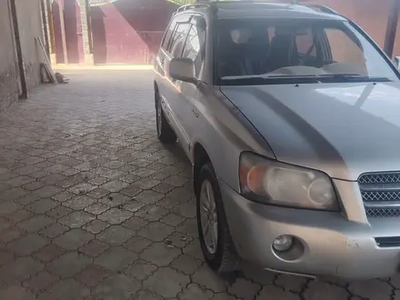 Toyota Highlander 2006 года за 7 750 000 тг. в Алматы – фото 7