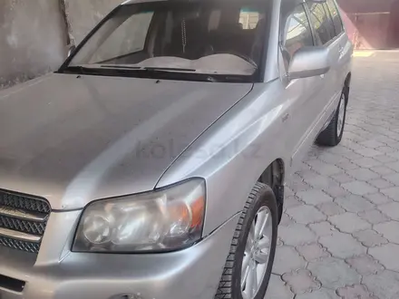Toyota Highlander 2006 года за 7 750 000 тг. в Алматы – фото 8