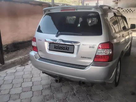 Toyota Highlander 2006 года за 7 750 000 тг. в Алматы – фото 9