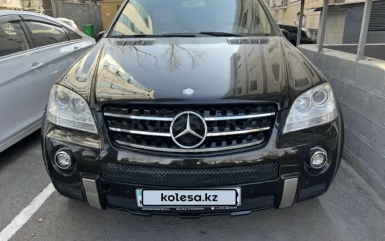 Mercedes-Benz ML 63 AMG 2006 годаүшін8 500 000 тг. в Алматы