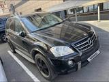 Mercedes-Benz ML 63 AMG 2006 года за 8 500 000 тг. в Алматы – фото 2