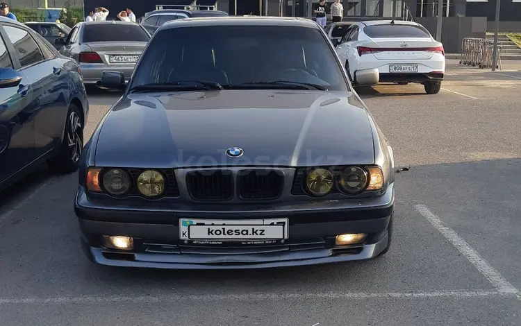 BMW 540 1992 годаүшін7 000 000 тг. в Шымкент