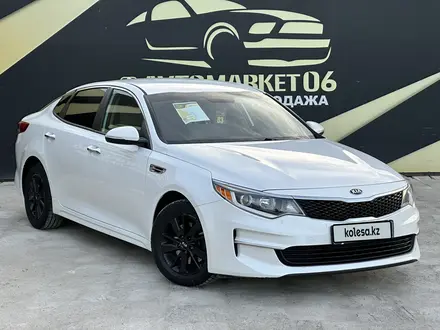 Kia Optima 2016 года за 7 590 000 тг. в Атырау – фото 3