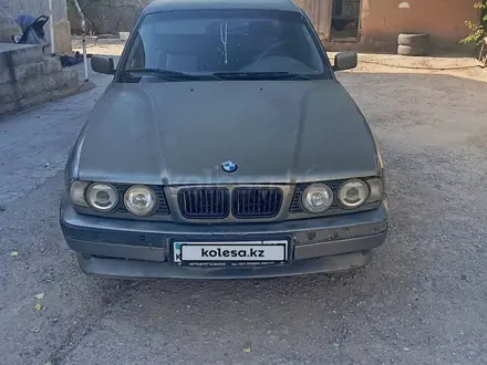 BMW 525 1994 года за 1 450 000 тг. в Шымкент – фото 2