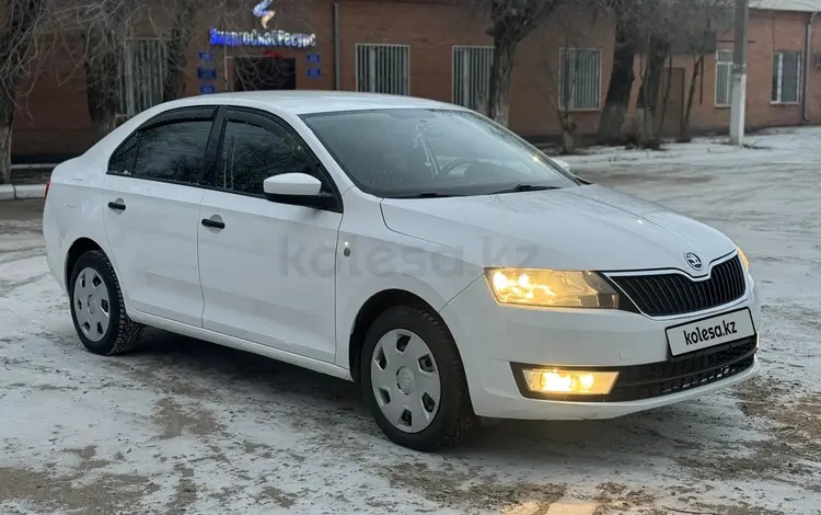 Skoda Rapid 2013 года за 4 310 000 тг. в Актобе