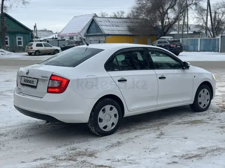 Skoda Rapid 2013 года за 4 310 000 тг. в Актобе – фото 5