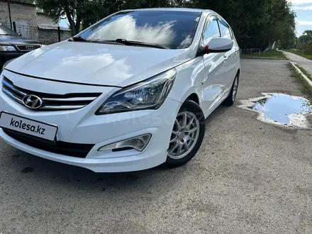 Hyundai Solaris 2015 года за 4 500 000 тг. в Аксай – фото 3