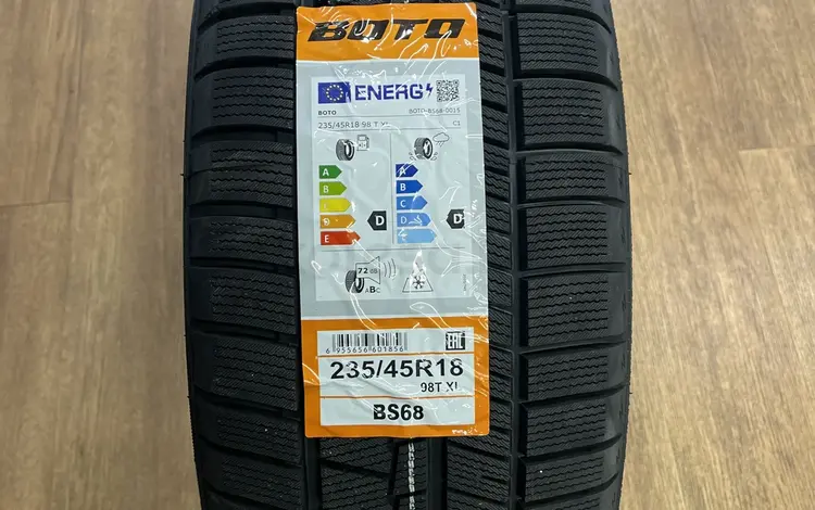 235/45R18 98T BS68 Boto за 28 100 тг. в Алматы