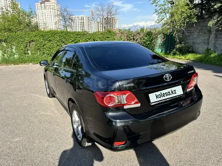 Toyota Corolla 2011 года за 5 700 000 тг. в Алматы – фото 8