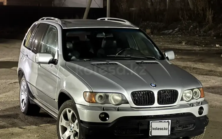 BMW X5 2001 года за 5 500 000 тг. в Алматы