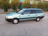Volkswagen Passat 1990 года за 1 400 000 тг. в Тараз – фото 2