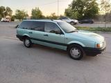 Volkswagen Passat 1990 года за 1 400 000 тг. в Тараз – фото 3