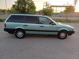 Volkswagen Passat 1990 года за 1 400 000 тг. в Тараз – фото 4