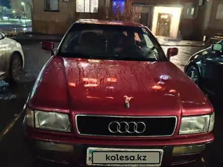 Audi Coupe 1992 года за 1 600 000 тг. в Астана – фото 6
