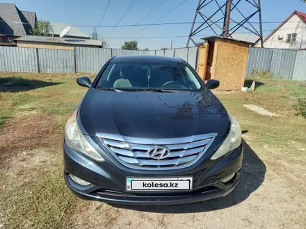 Hyundai Sonata 2010 года за 5 500 000 тг. в Алматы – фото 4