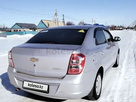 Chevrolet Cobalt 2022 года за 5 200 000 тг. в Актобе – фото 3