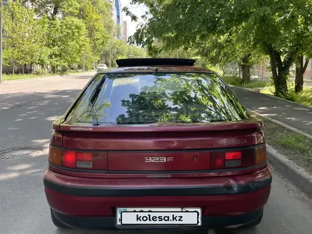 Mazda 323 1994 года за 750 000 тг. в Алматы – фото 7