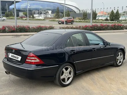 Mercedes-Benz C 55 AMG 2006 года за 7 500 000 тг. в Алматы – фото 11