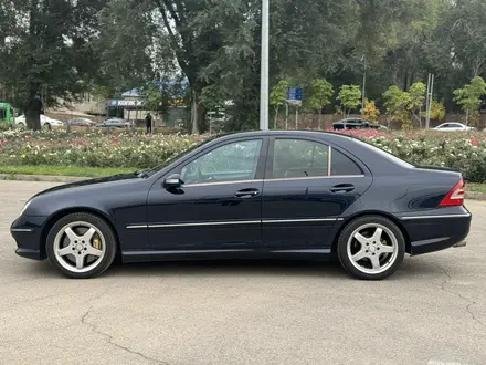 Mercedes-Benz C 55 AMG 2006 года за 7 500 000 тг. в Алматы – фото 7