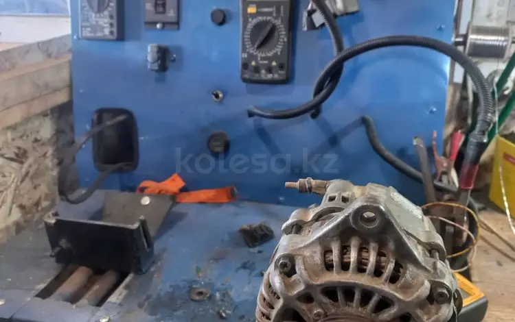 Автоэлектрик с выездом ремон любой сложности ремонт генератор стартер в Алматы