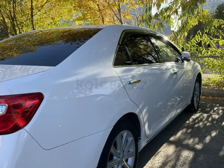 Toyota Camry 2013 года за 9 500 000 тг. в Астана – фото 9