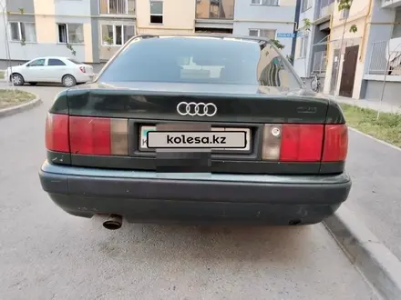 Audi 100 1992 года за 1 600 000 тг. в Алматы – фото 3