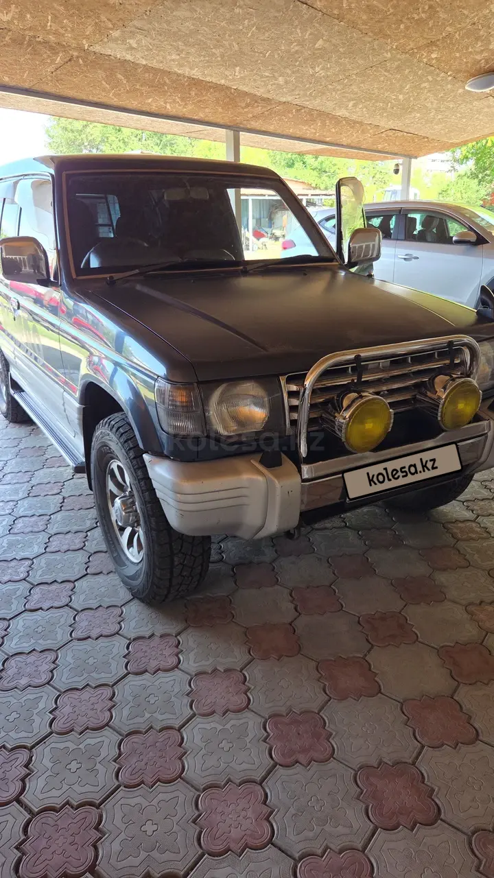Mitsubishi Pajero, 1993