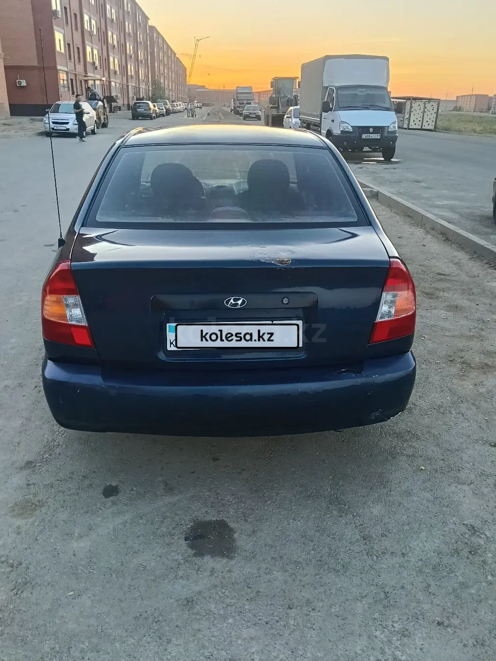 Hyundai Accent, 2006