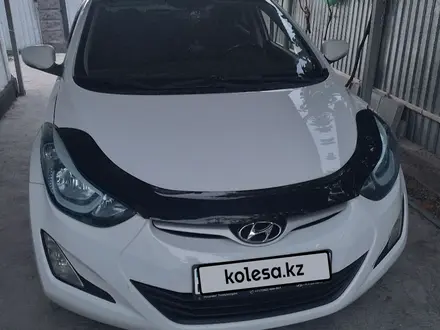 Hyundai Elantra 2016 года за 5 600 000 тг. в Алматы