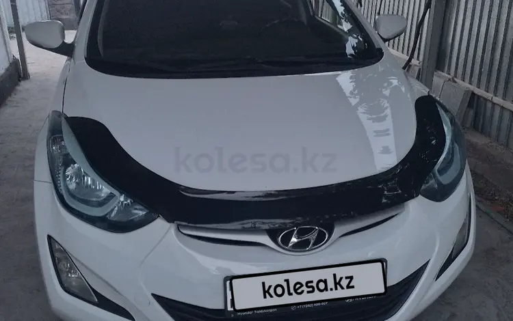 Hyundai Elantra 2016 годаүшін5 600 000 тг. в Алматы