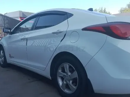 Hyundai Elantra 2016 года за 5 600 000 тг. в Алматы – фото 11