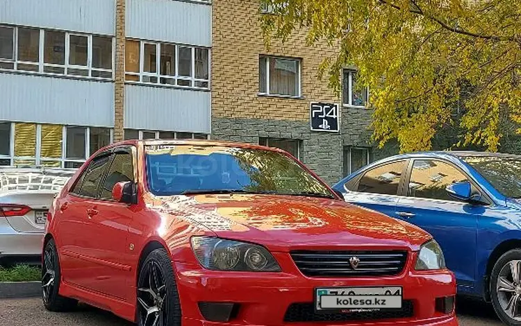 Toyota Altezza 1999 года за 5 000 000 тг. в Астана