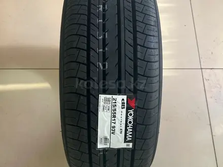 215/55 R17 YOKOHAMA E70B летние made in Japan за 39 000 тг. в Астана