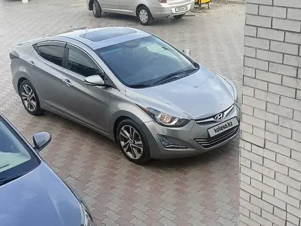 Hyundai Elantra 2016 года за 6 600 000 тг. в Актау – фото 2