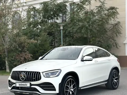 Mercedes-Benz GLC Coupe 43 AMG 2021 года за 36 000 000 тг. в Актау
