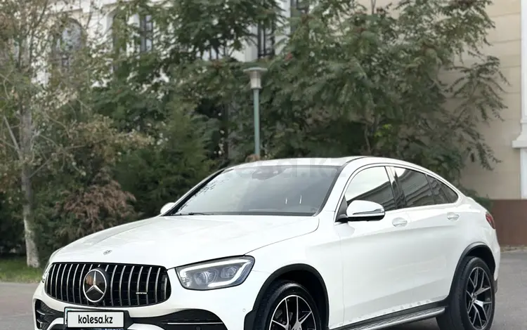 Mercedes-Benz GLC Coupe 43 AMG 2021 года за 36 000 000 тг. в Актау