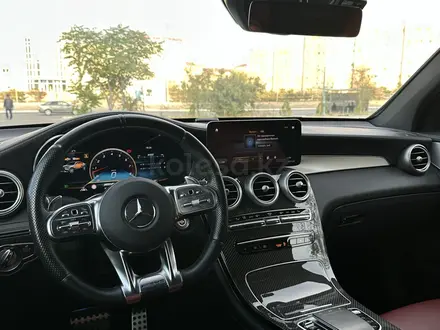 Mercedes-Benz GLC Coupe 43 AMG 2021 года за 36 000 000 тг. в Актау – фото 6