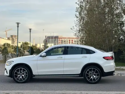 Mercedes-Benz GLC Coupe 43 AMG 2021 года за 36 000 000 тг. в Актау – фото 7