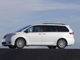 Toyota Sienna 2011 года за 12 100 000 тг. в Актау – фото 2